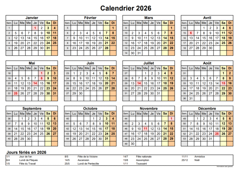 maroc-2026-calendrier-scolaire-2026-calendrier