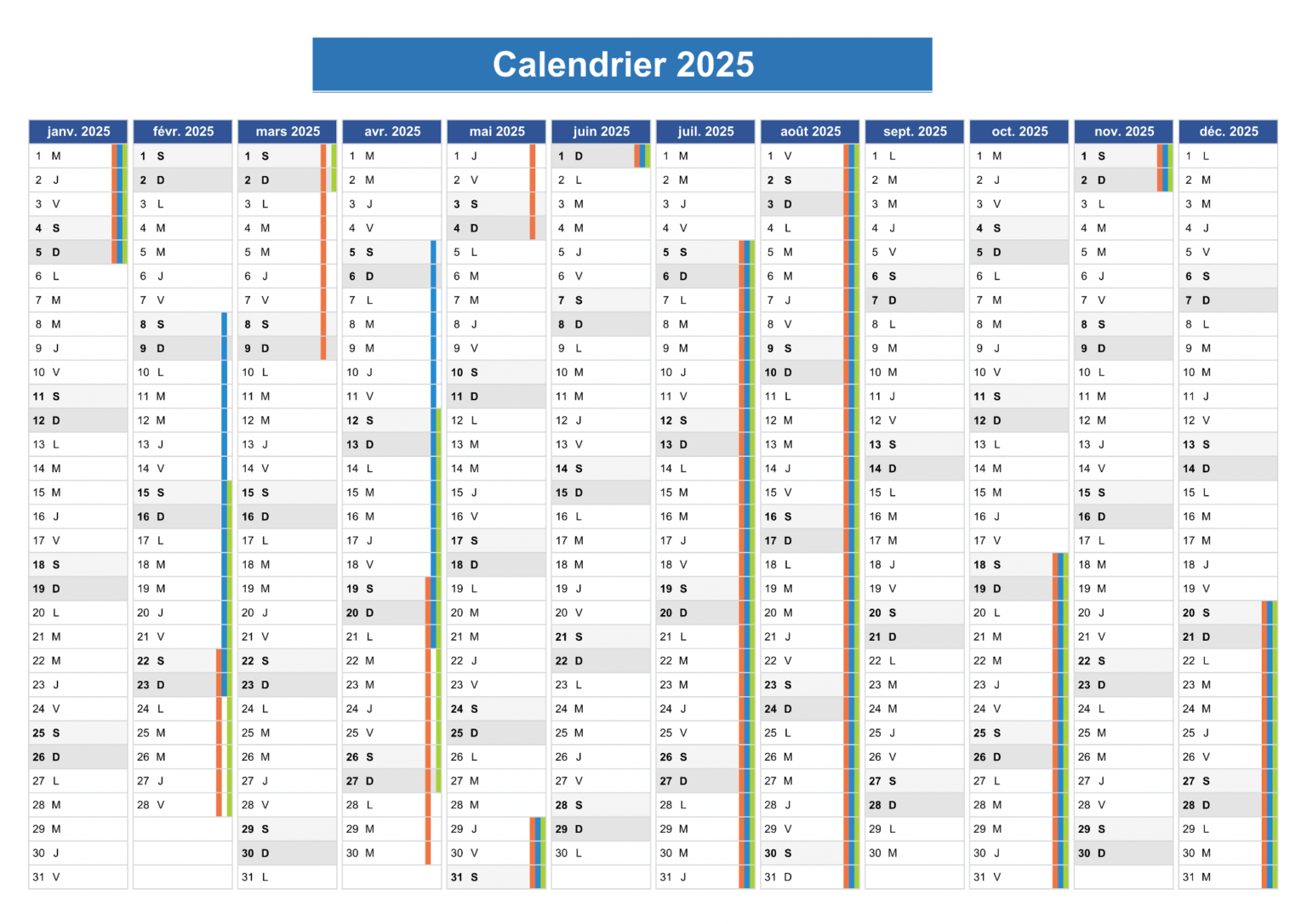 2025 UK CALENDAR PRINTABLE PDF FREE DOWNLOAD visual data 6